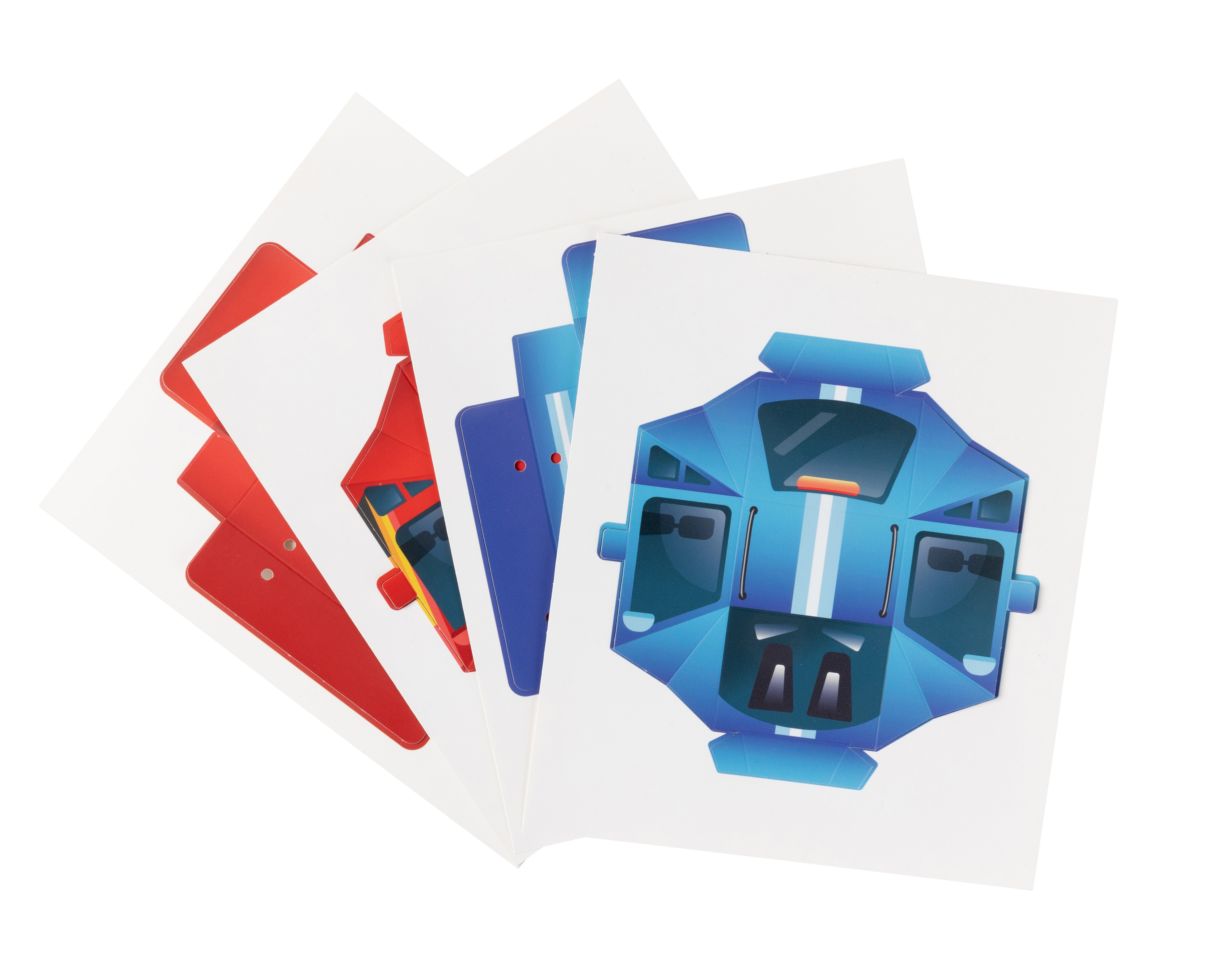 Imagine, Make & Play Racing Cars