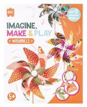 Imagine, Make & Play Wonderful Windmills - Pack of 10