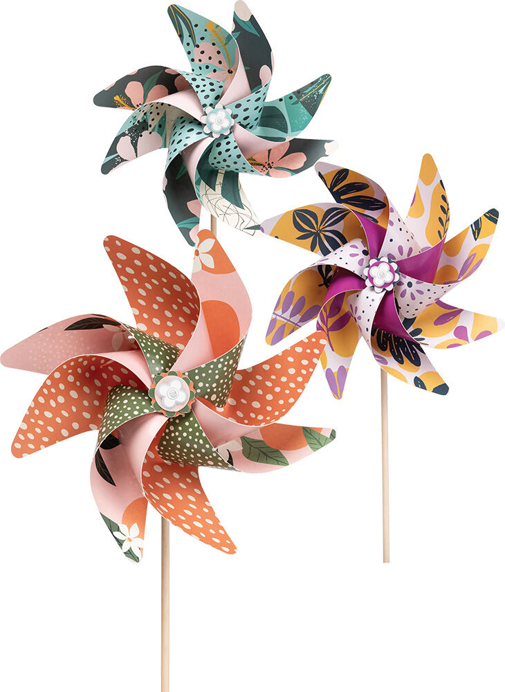 Imagine, Make & Play Wonderful Windmills - Pack of 10