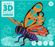 Giant 3D Puzzle - Beautiful Butterfly