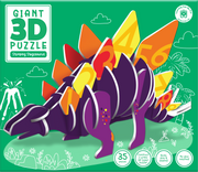 Giant 3D Puzzle - Stomping Stegosaurus