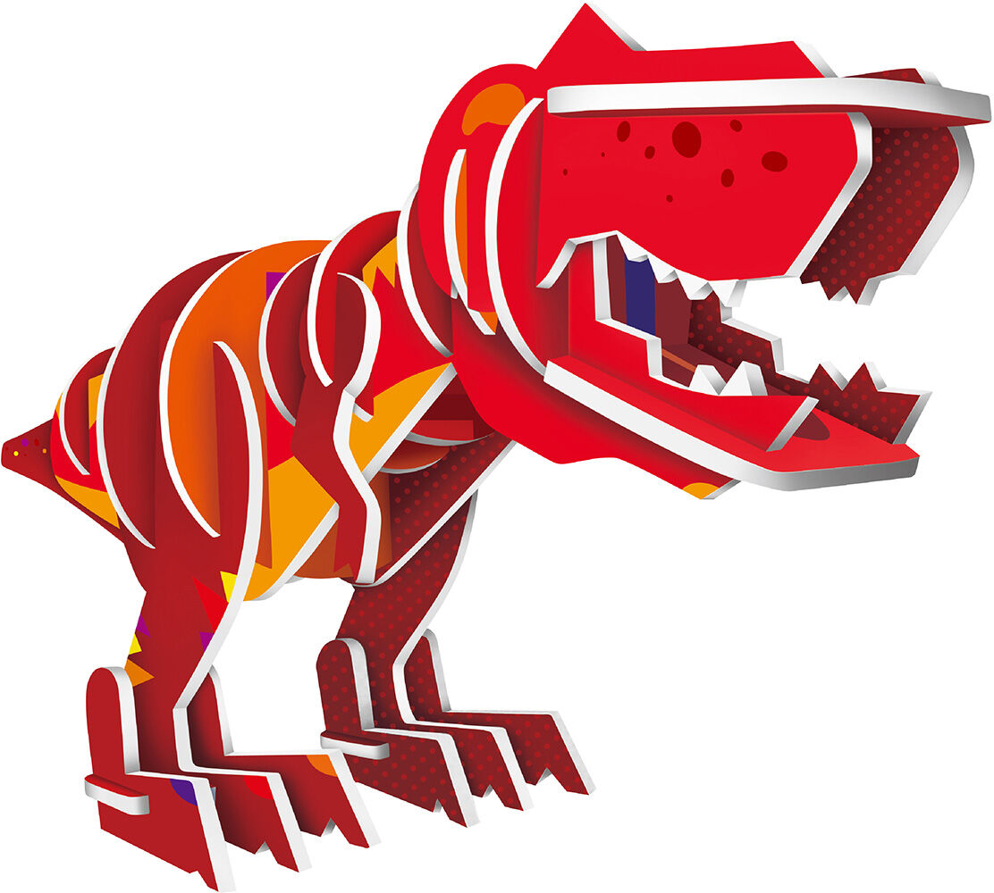 Giant 3D Puzzle -  Terrific T. Rex
