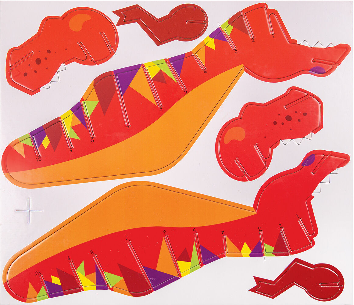Giant 3D Puzzle -  Terrific T. Rex