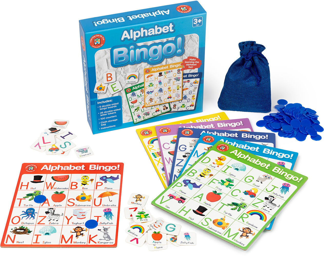 Alphabet Bingo