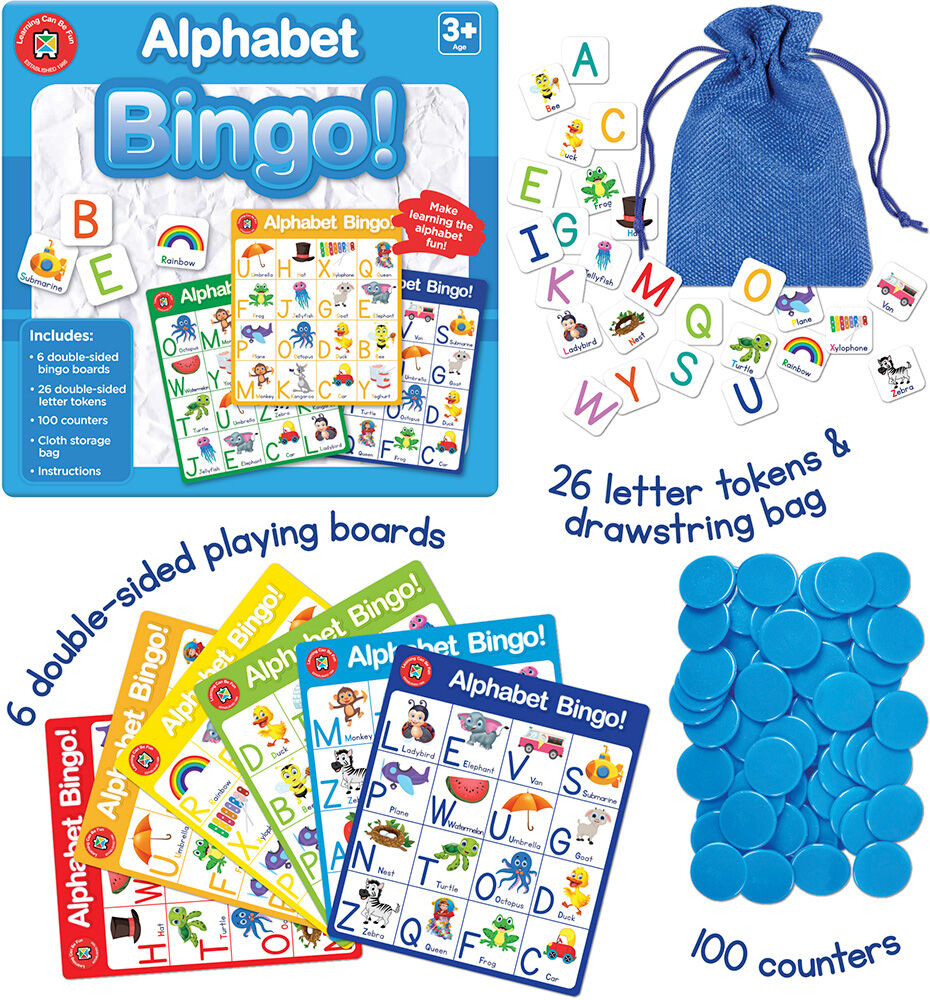 Alphabet Bingo