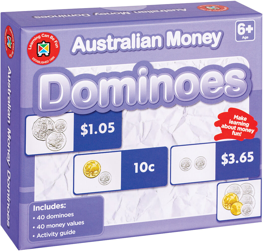 Australian Money Dominoes