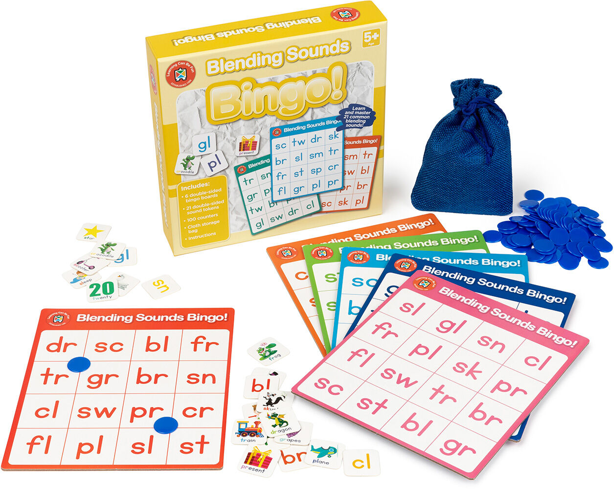 Blending Sounds Bingo