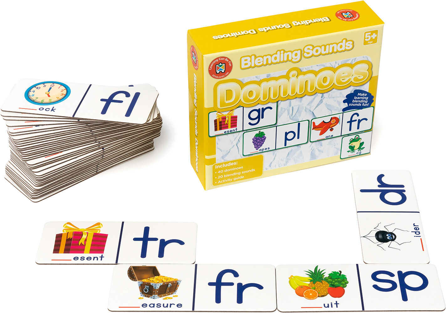 Blending Sounds Dominoes