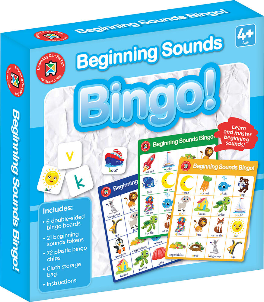 Beginning Sounds Bingo