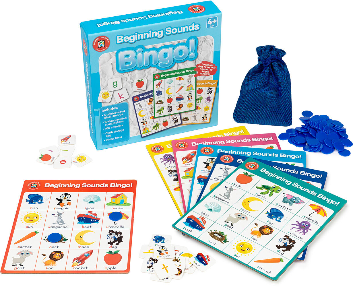 Beginning Sounds Bingo