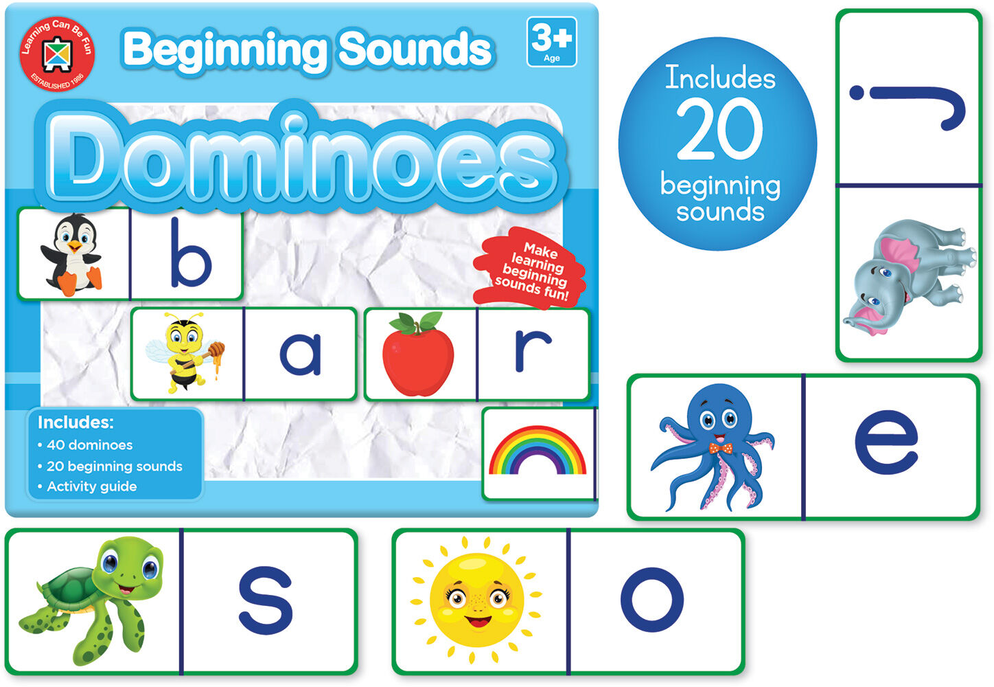 Beginning Sounds Dominoes