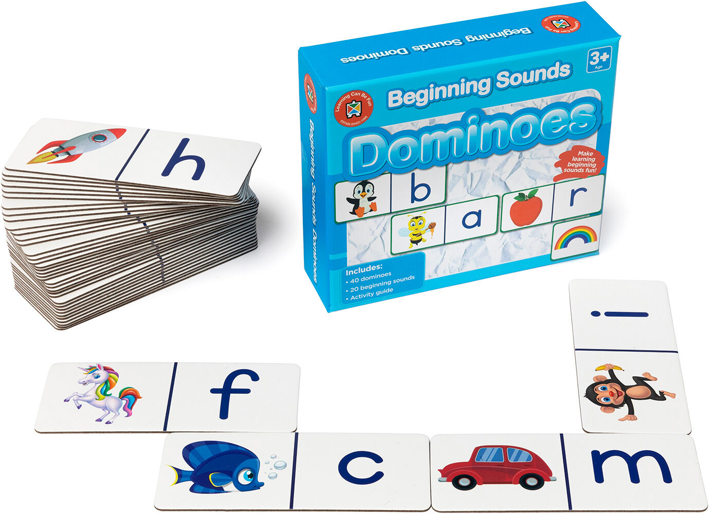 Beginning Sounds Dominoes