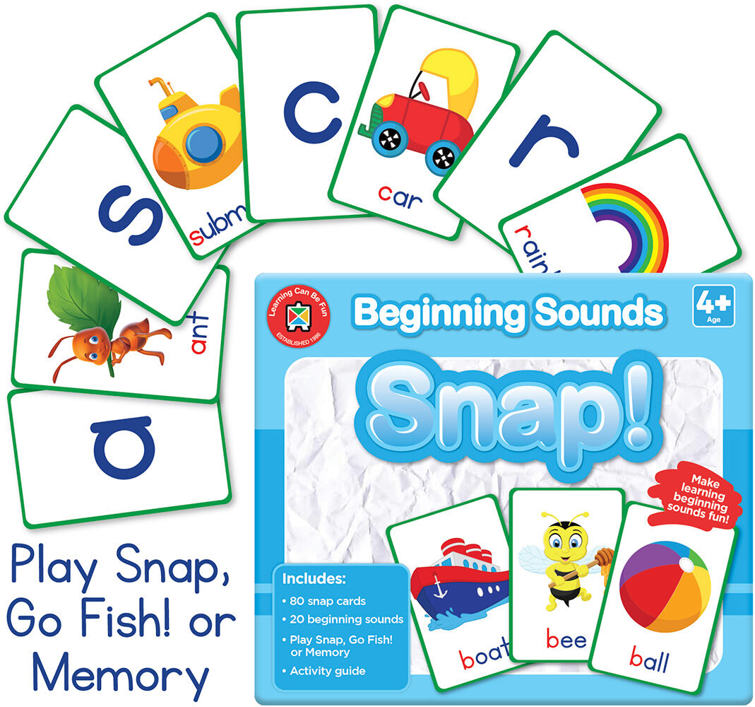 Beginning Sounds Snap