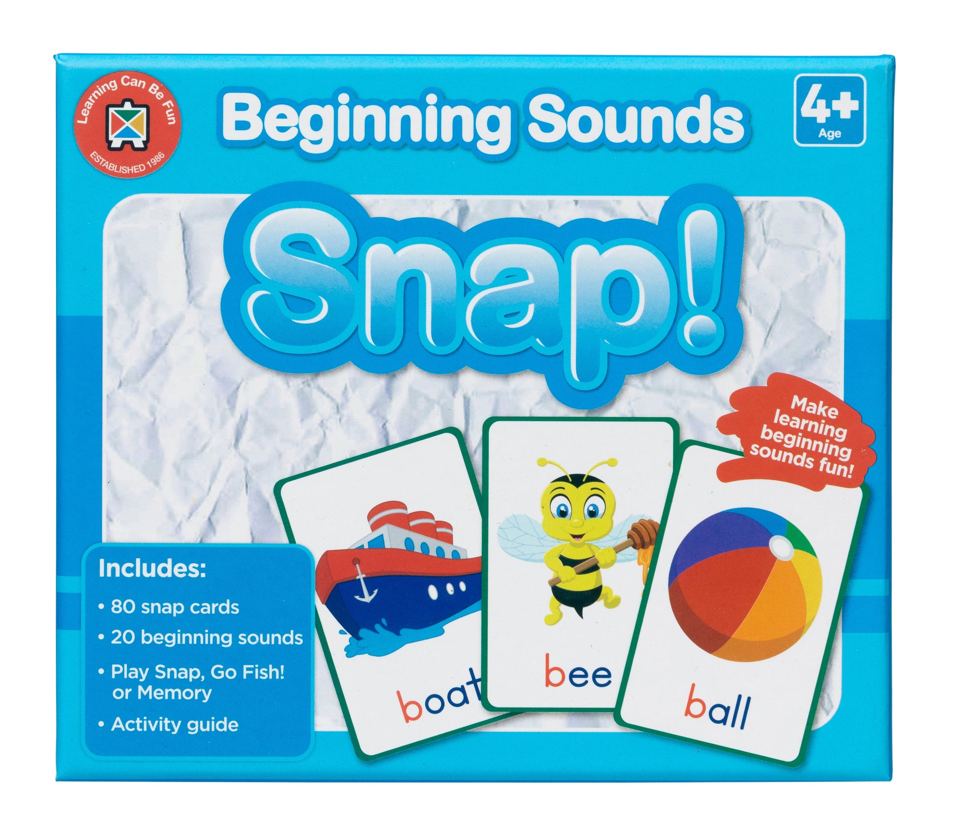 Beginning Sounds Snap