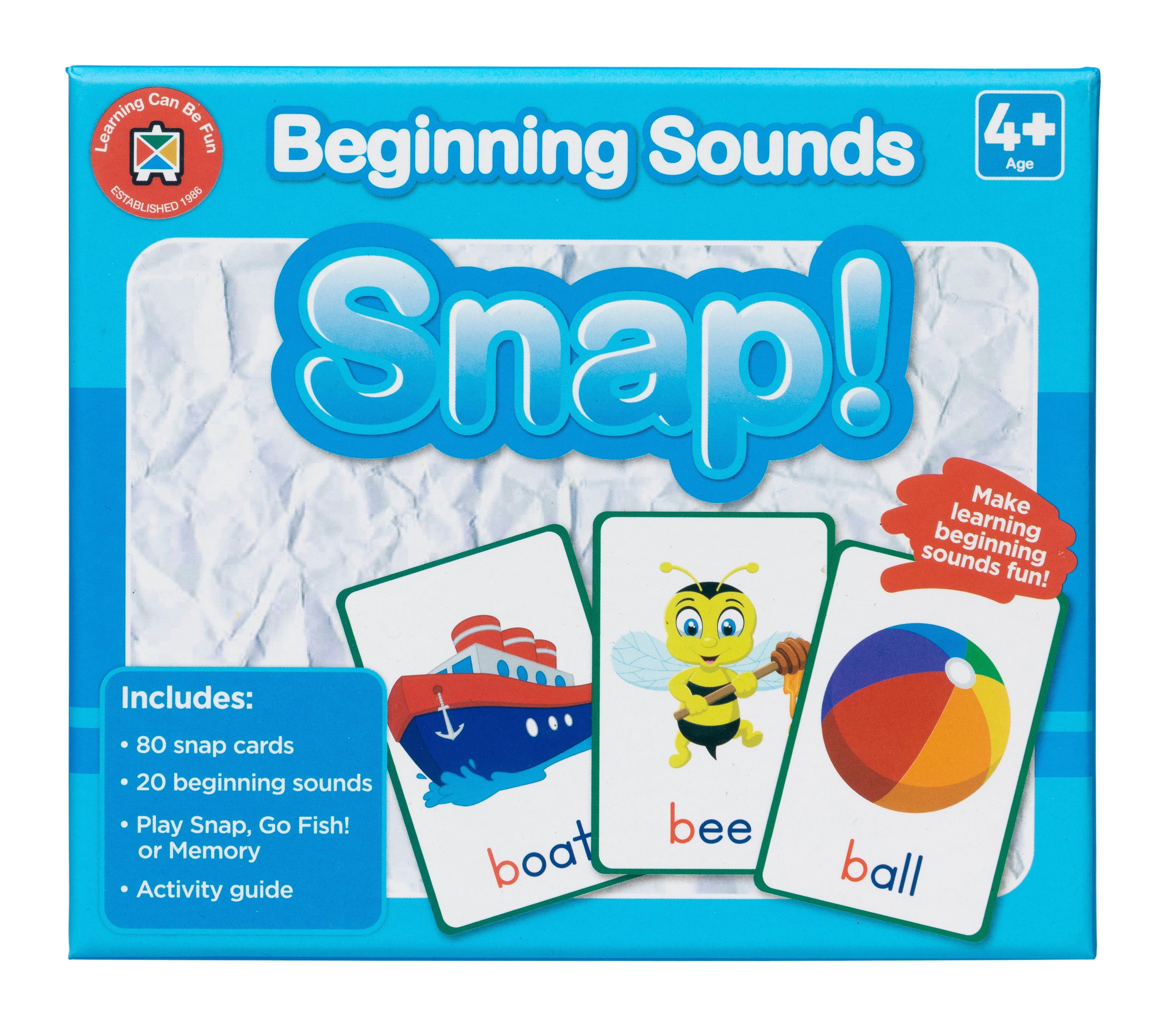 Beginning Sounds Snap