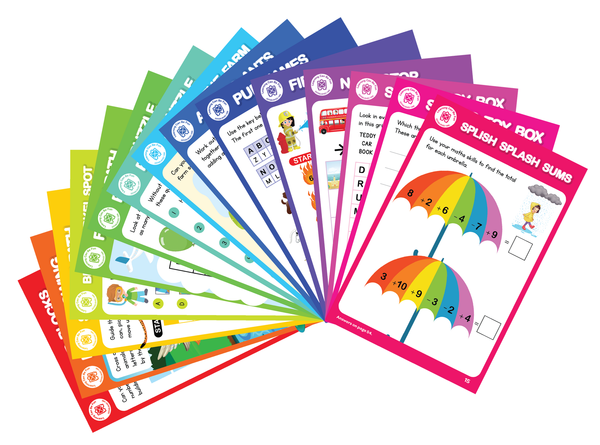 Brain Teasers! Activity Pad
