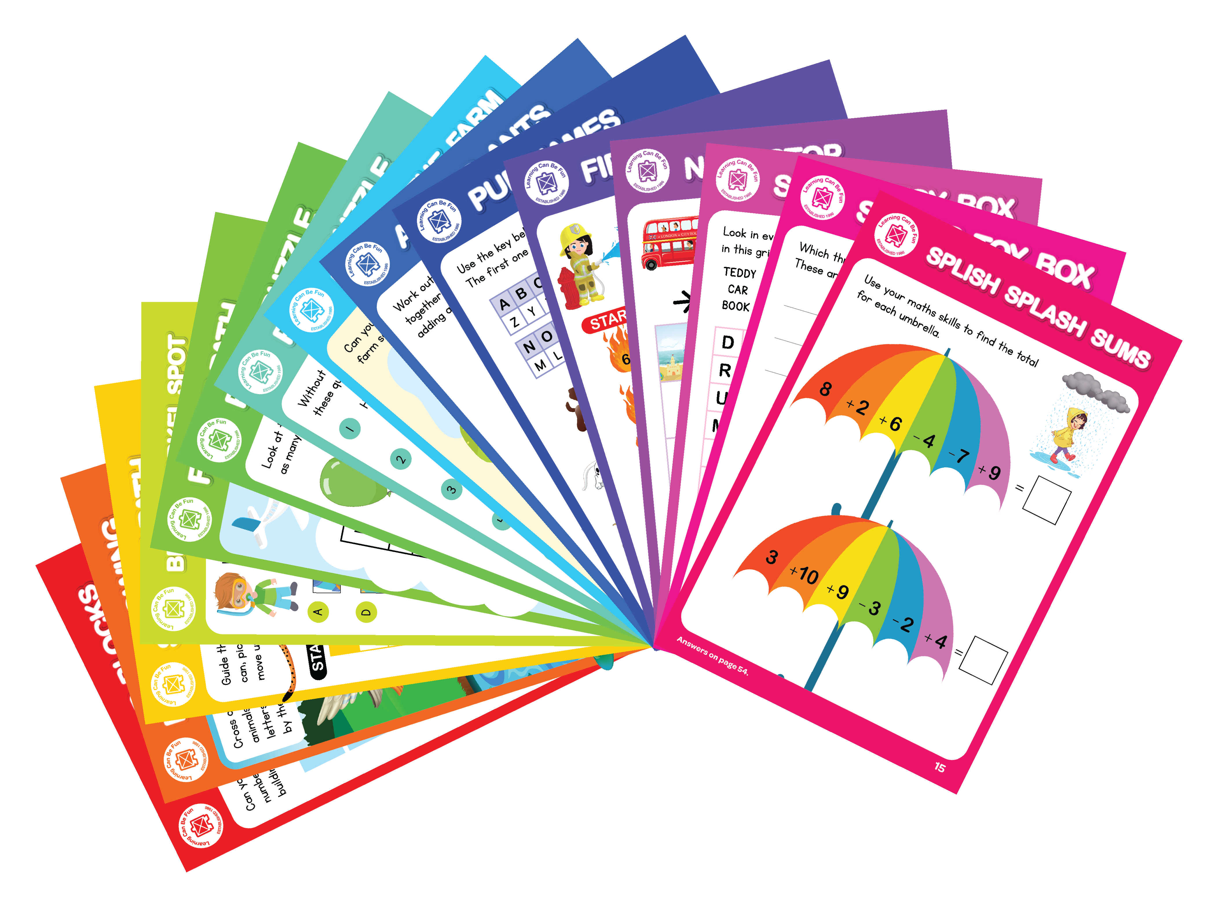 Brain Teasers! Activity Pad