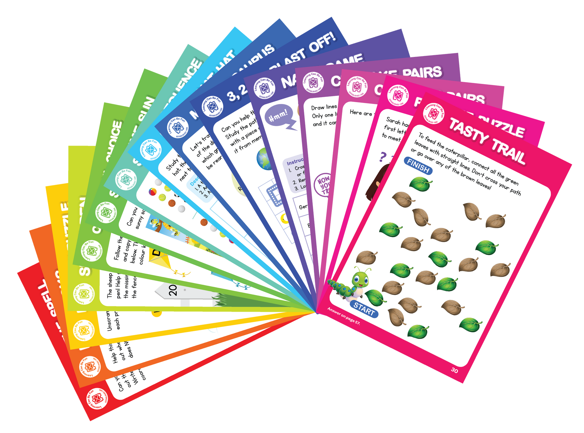 Brain Teasers! Activity Pad