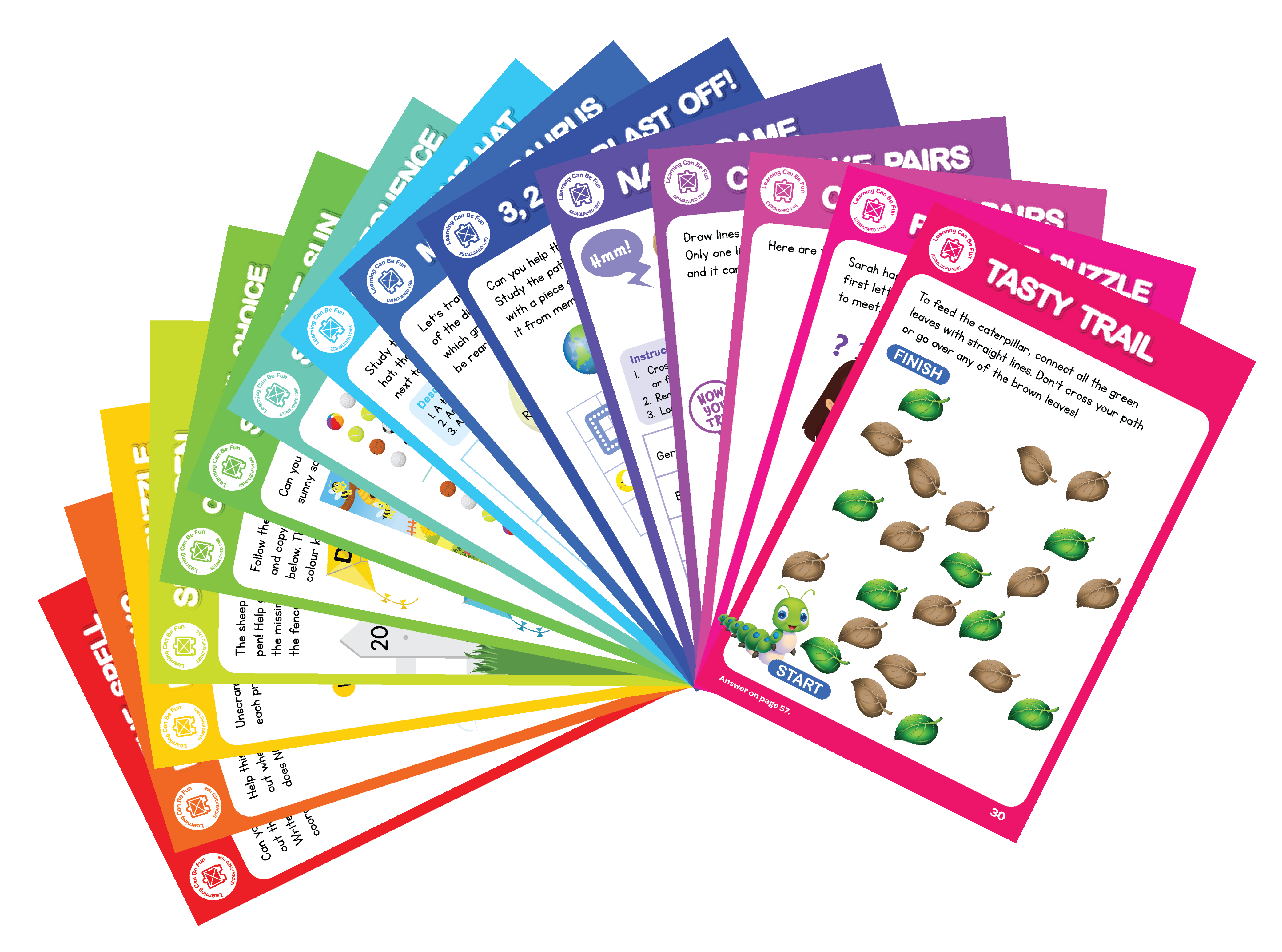 Brain Teasers! Activity Pad