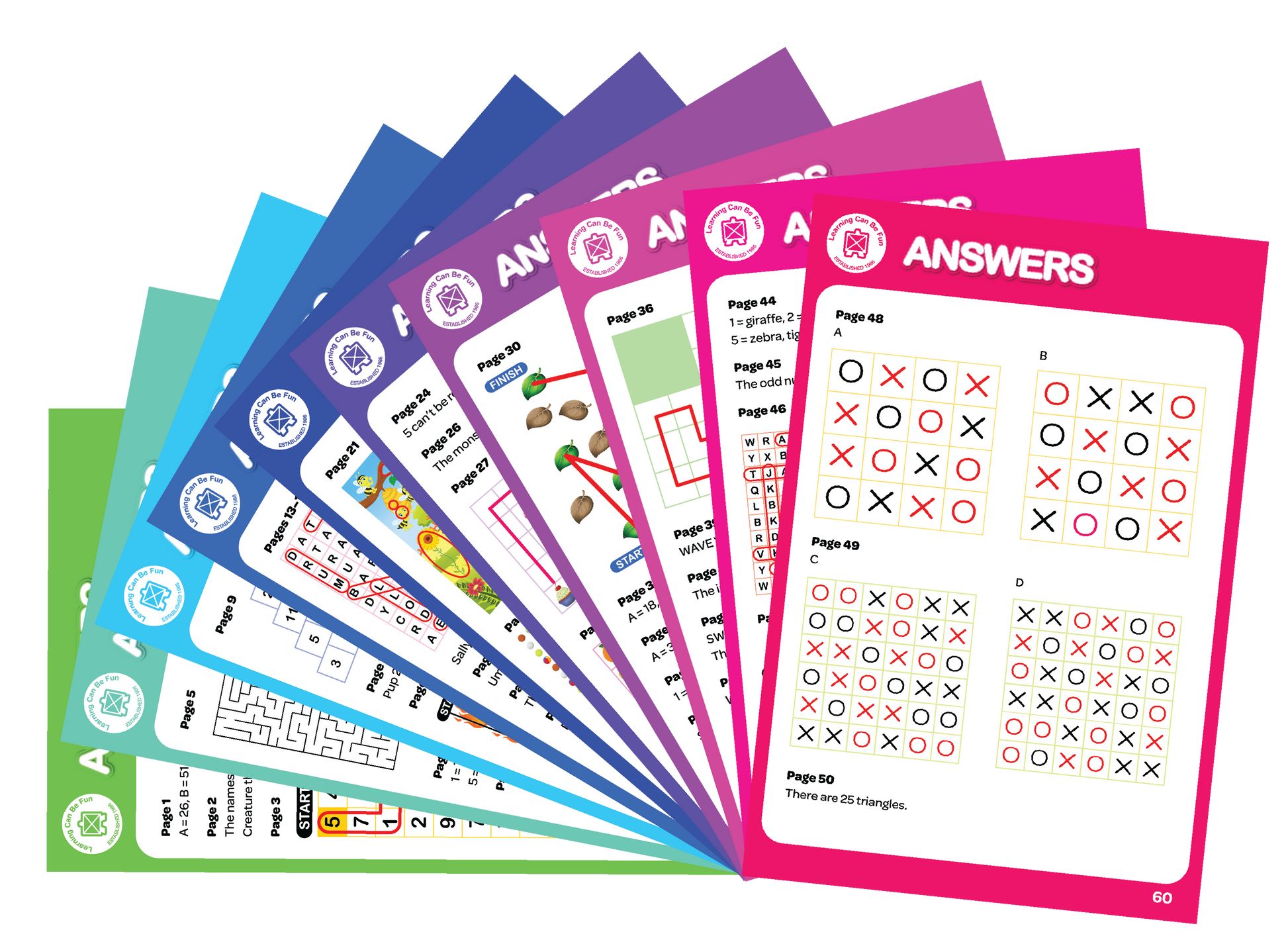 Brain Teasers! Activity Pad