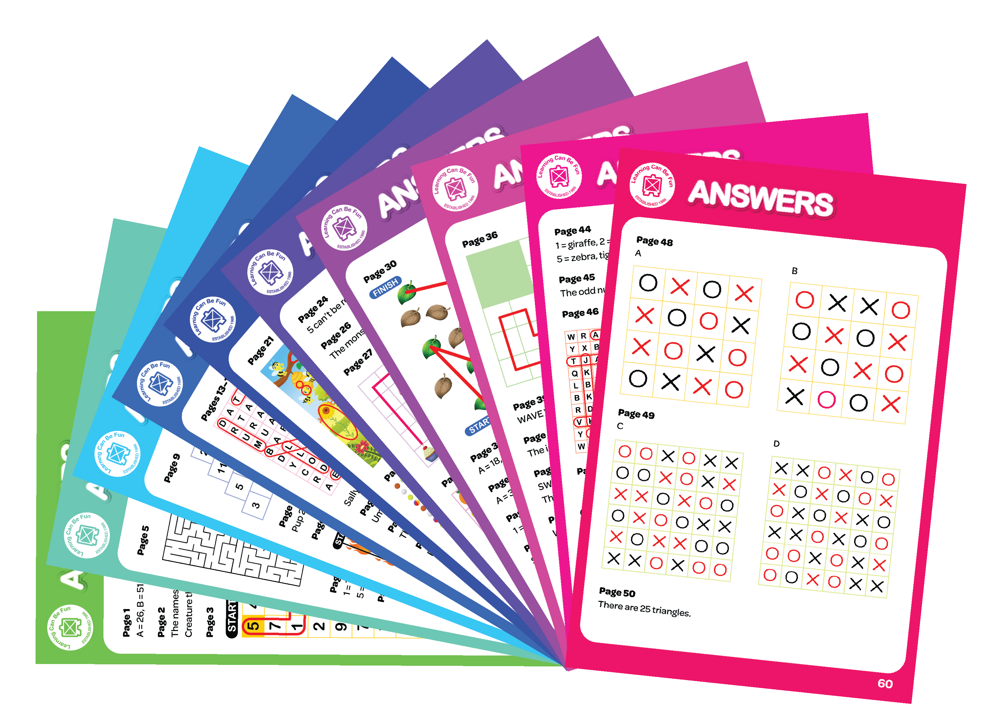 Brain Teasers! Activity Pad