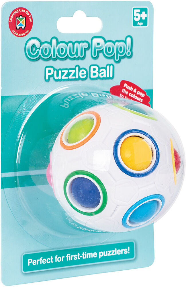 Colour Pop Puzzle Ball