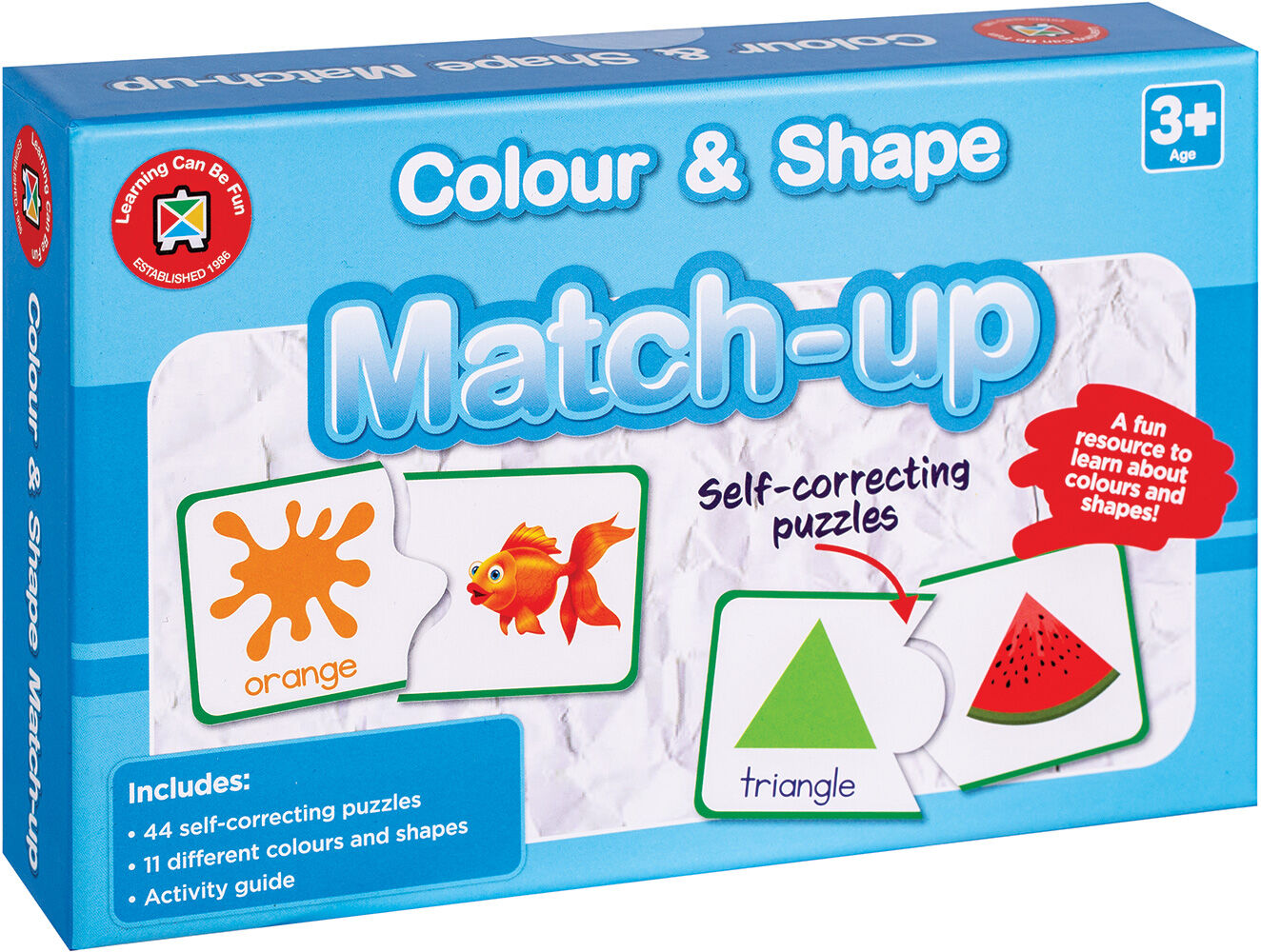 Colour & Shape Match-up