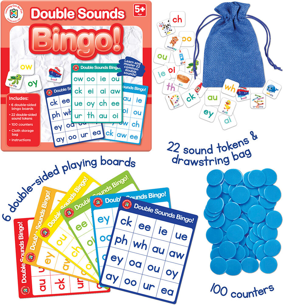 Double Sounds Bingo