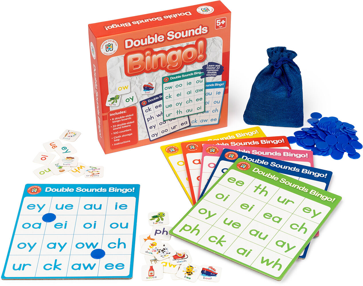 Double Sounds Bingo