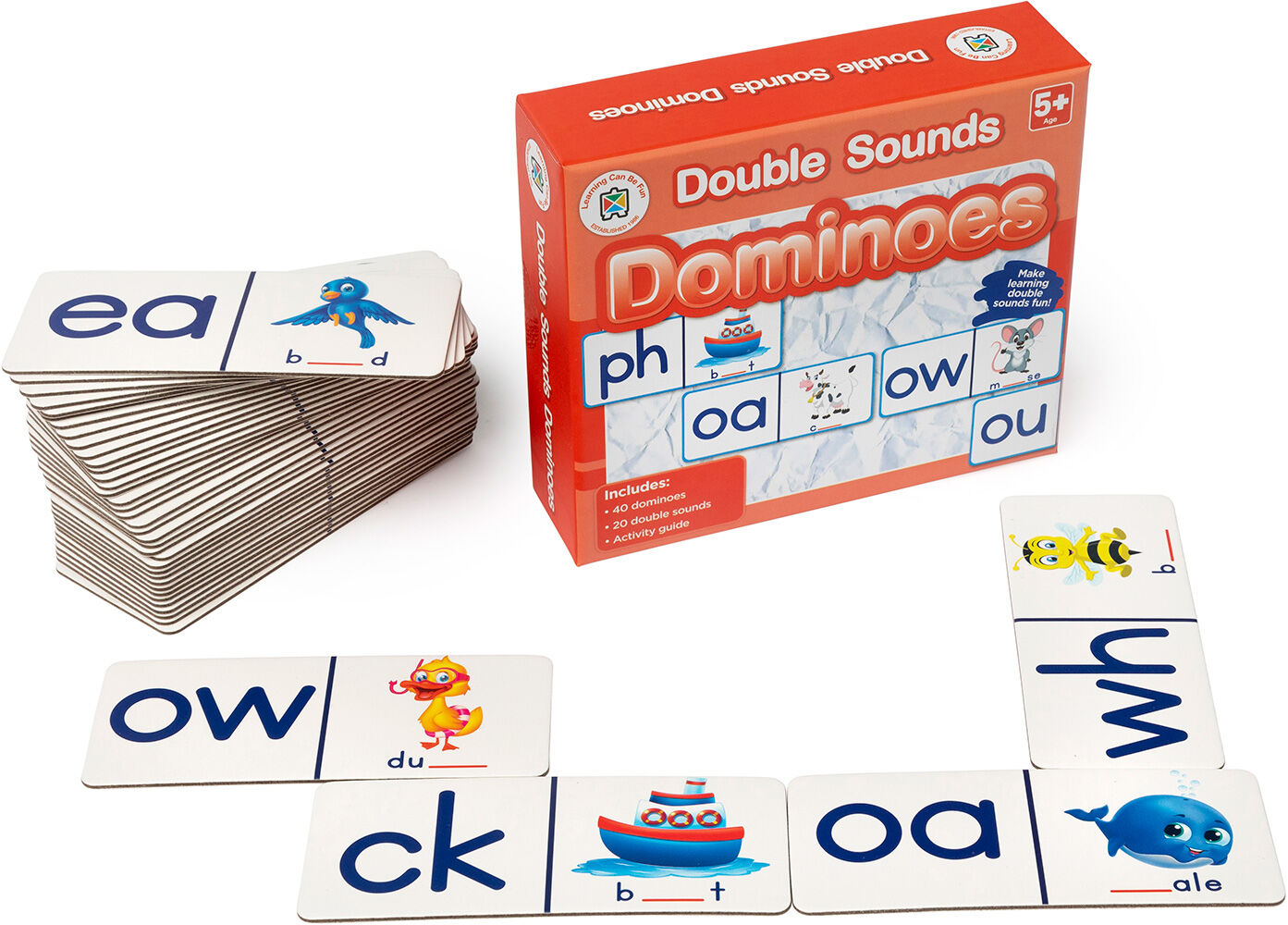Double Sounds Dominoes