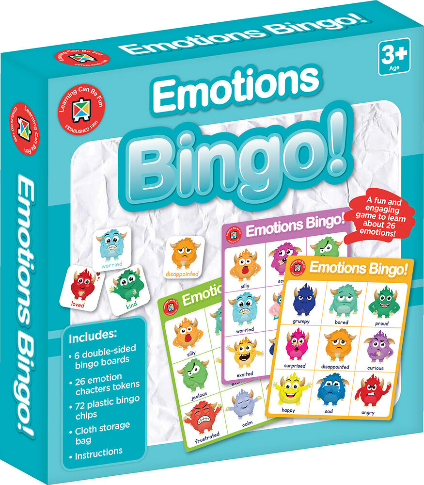 Emotions Bingo