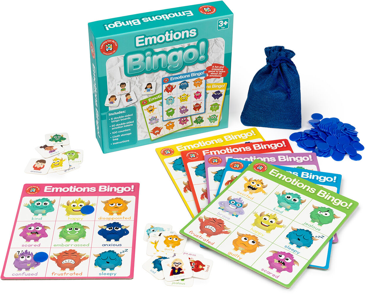 Emotions Bingo