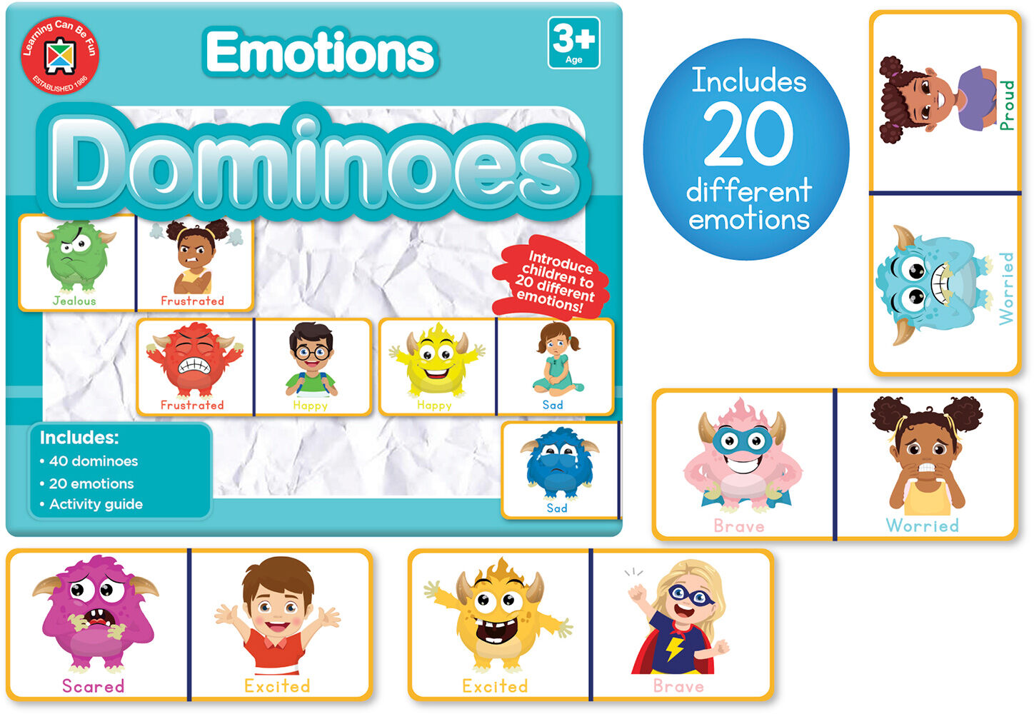 Emotions Dominoes