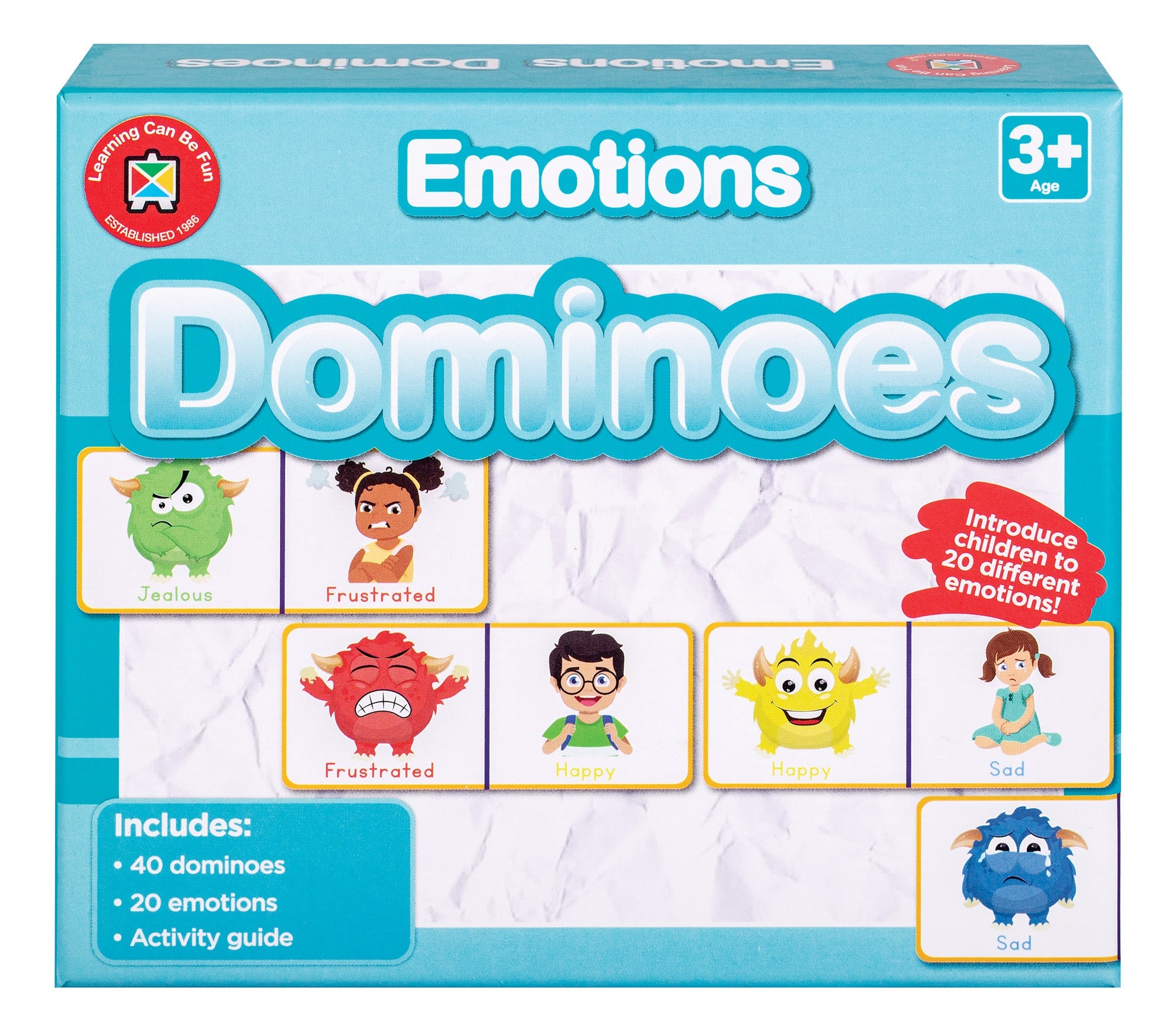 Emotions Dominoes