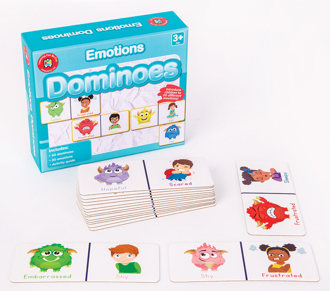 Emotions Dominoes