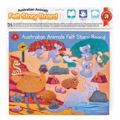 Felt Story Board - Australian Animals