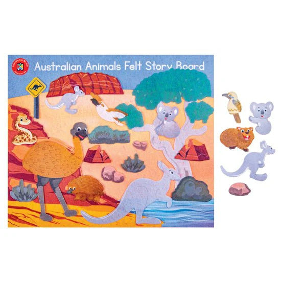 Felt Story Board - Australian Animals
