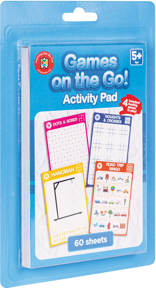 Games on the Go! Activity Pad