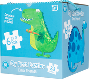 My First Puzzles: Dino Friends