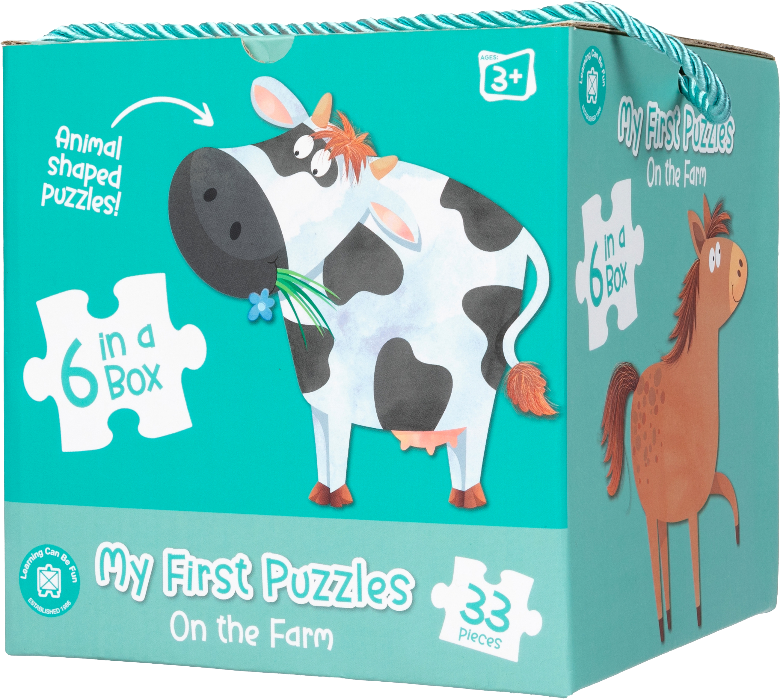 My First Puzzles: On the Farm