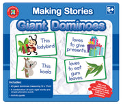 Making Stories Giant Dominoes