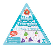 Magic Triangles - Addition & Subtraction