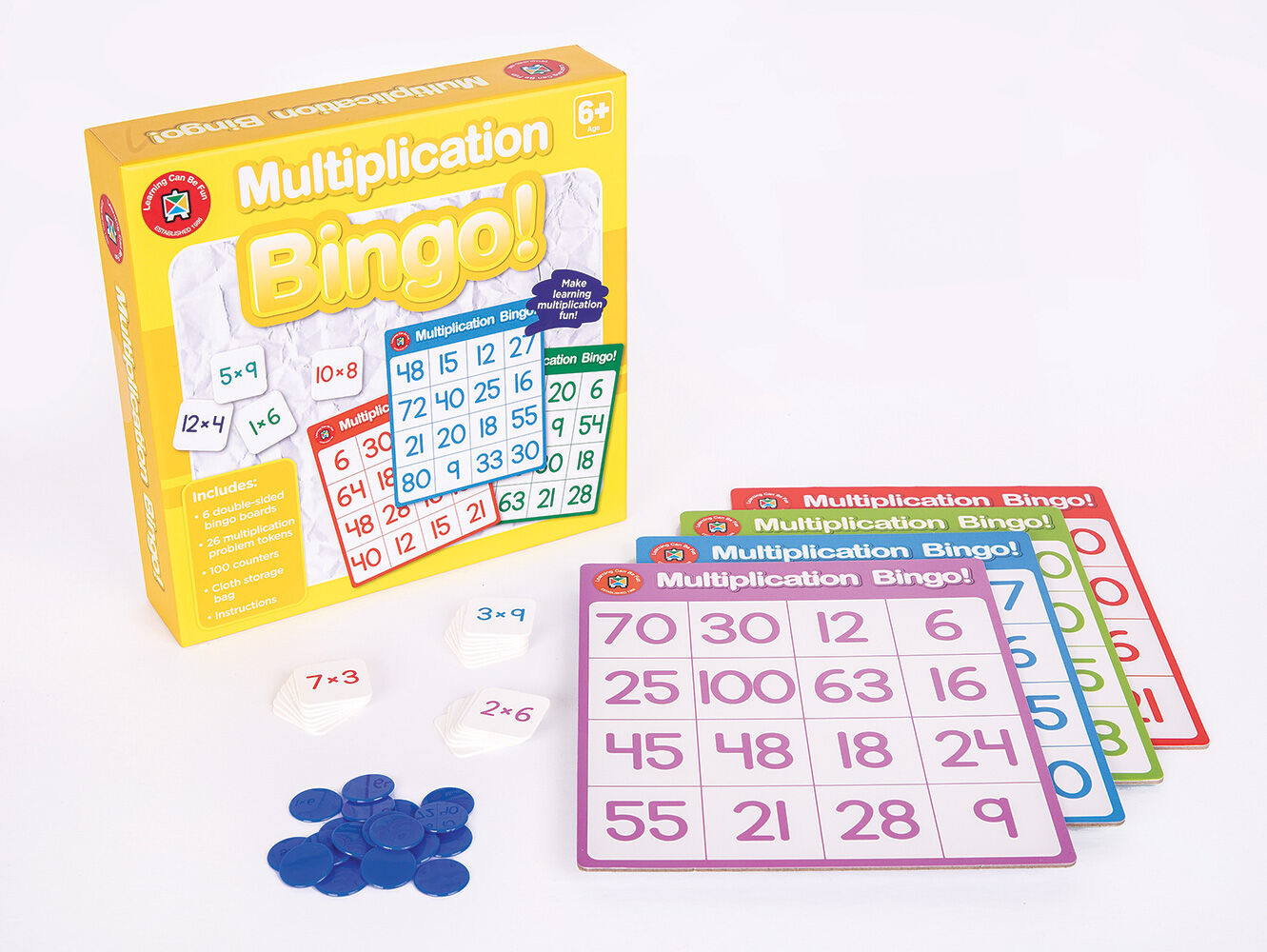 Multiplication Bingo