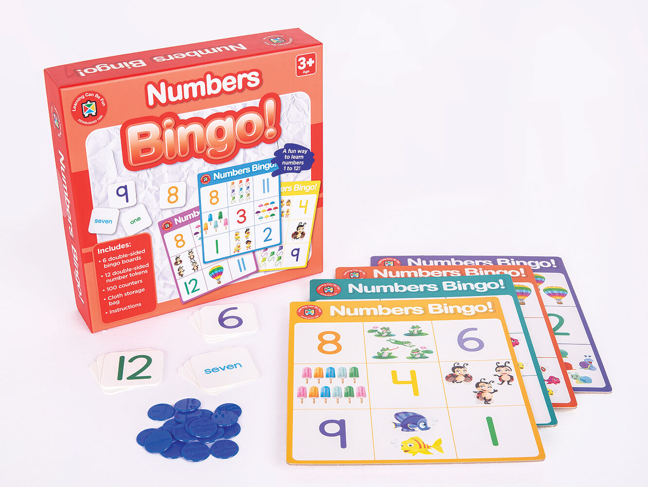 Numbers Bingo