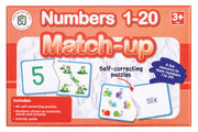 Numbers 1-20 Match-up