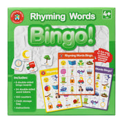 Rhyming Words Bingo