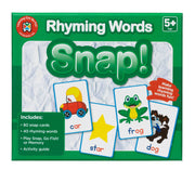 Rhyming Words Snap