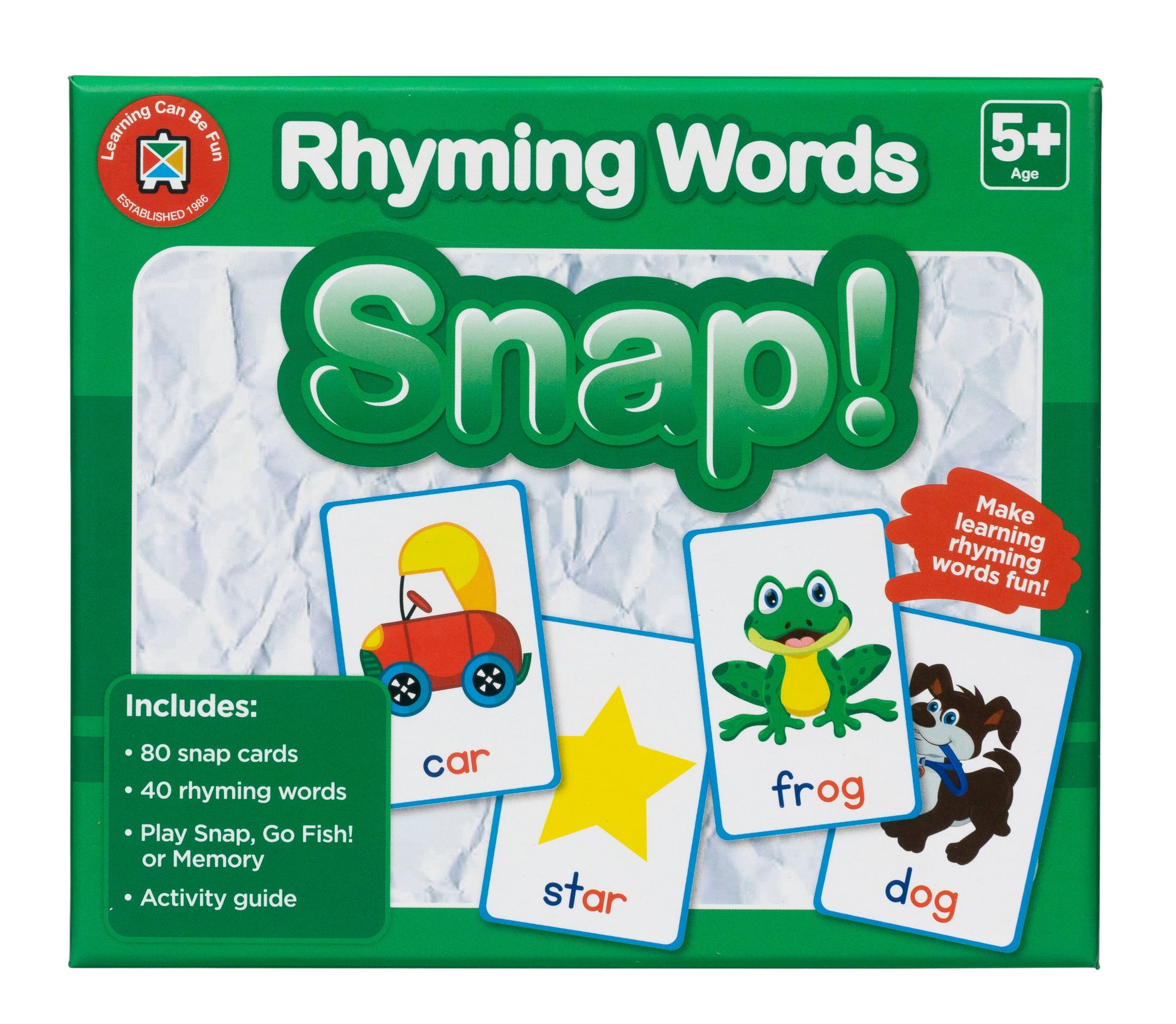 Rhyming Words Snap
