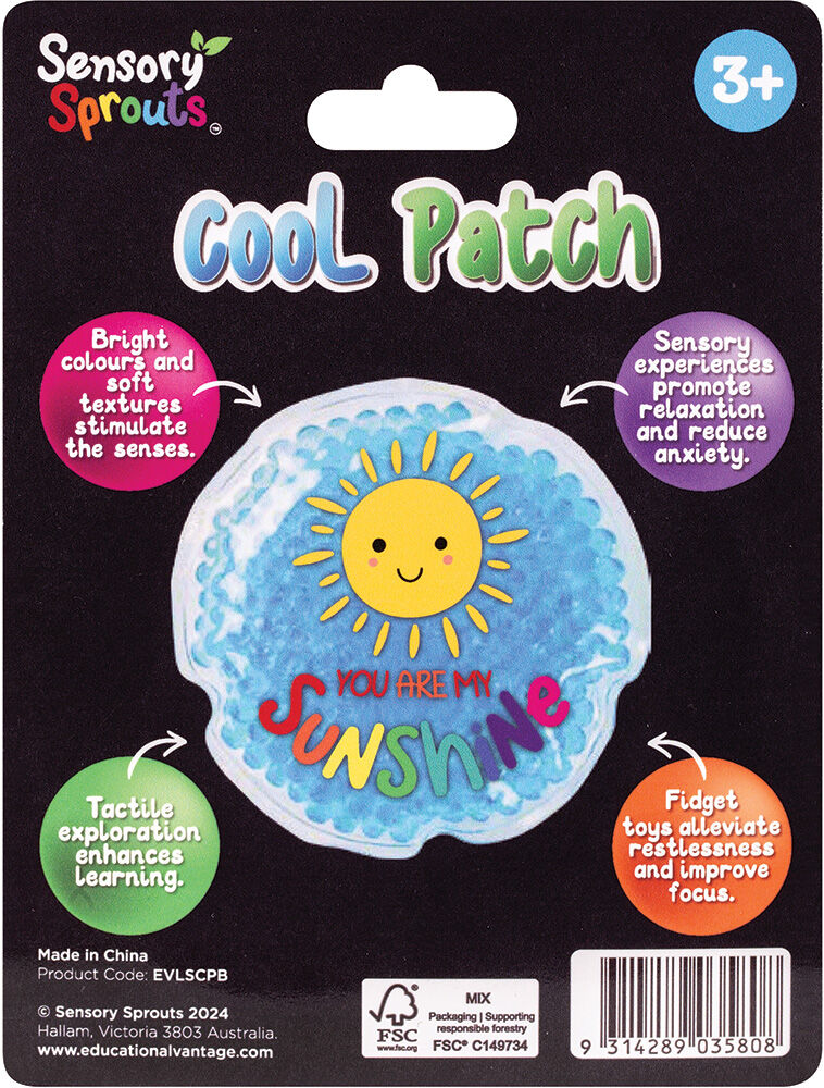 Cool Patch - Blue