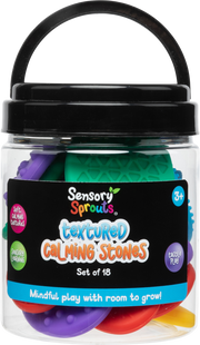 Textured Calming Stones Set